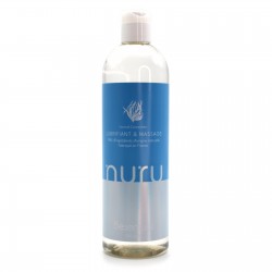 Gel Nuru Be Sensual 500 ml - Fabriqué en France 98 % d’ingrédients d’origine naturelle