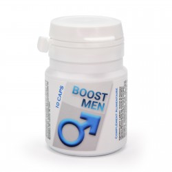 Complément alimentaire masculin Boost Men Stimulant sexuel - 10 gélules