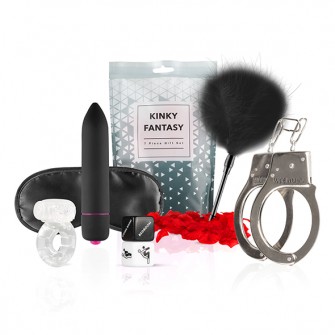 KinKy Fantasy - coffret sextoys et accessoires Loveboxxx