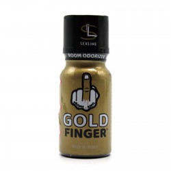 Le poppers francais Gold Finger 15 ml Propyl - Amyl