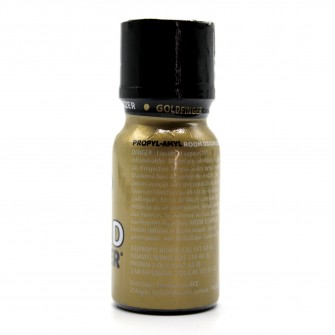 Poppers made in france Gold Finger 15 ml Propyl - Amyl