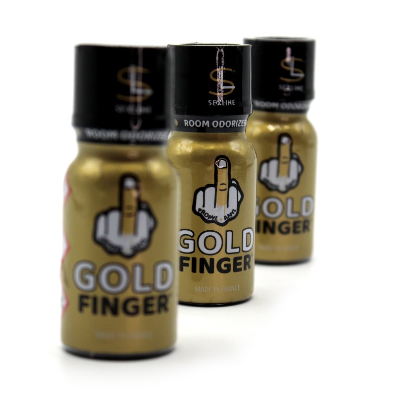 Poppers Gold Finger 15 ml Propyl - Amyl