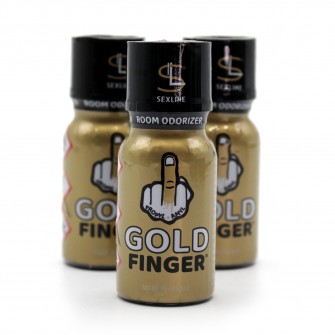 Gold Finger 15 ml Propyl - Amyl -Le poppers francais