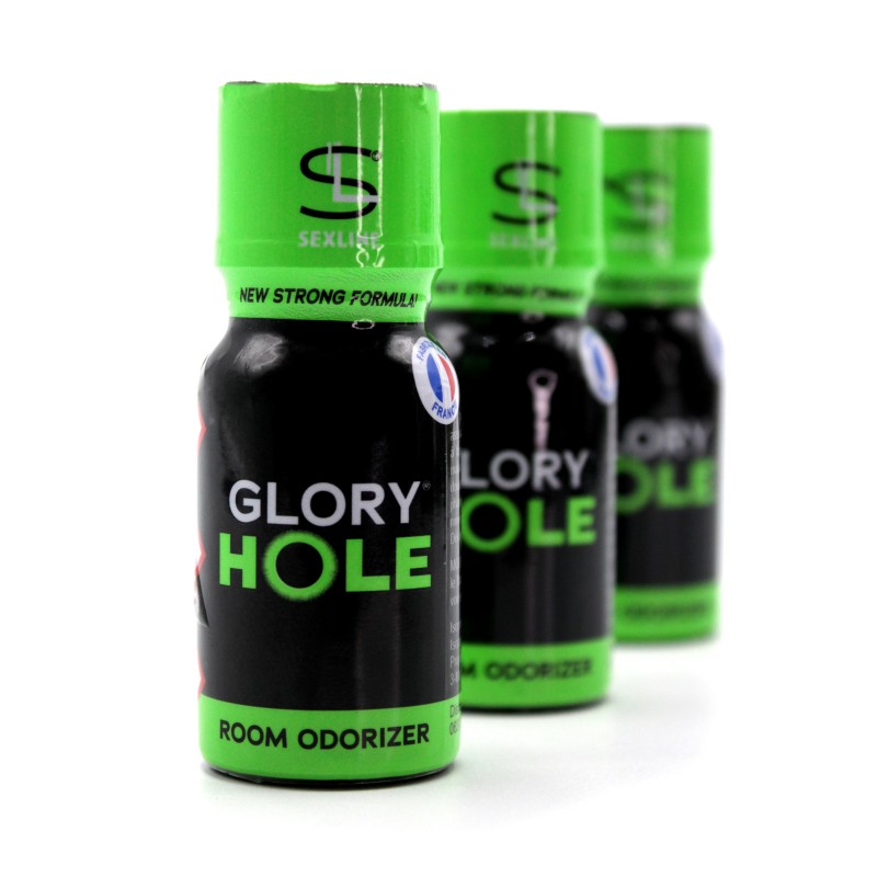 Glory Hole 15 ml Propyl - Amyl - POPPERS Sex Line