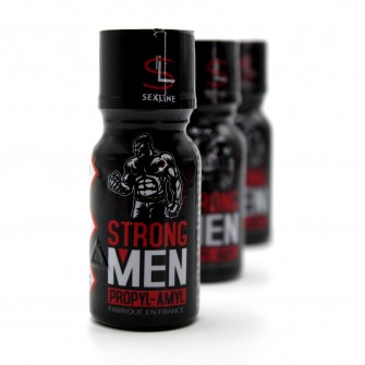 Poppers Strong Men 15 ml nitrites d'Alkyle- SEXLINE