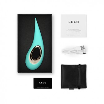 Dot Aqua de LELO - sextoy clitoridien nouveau