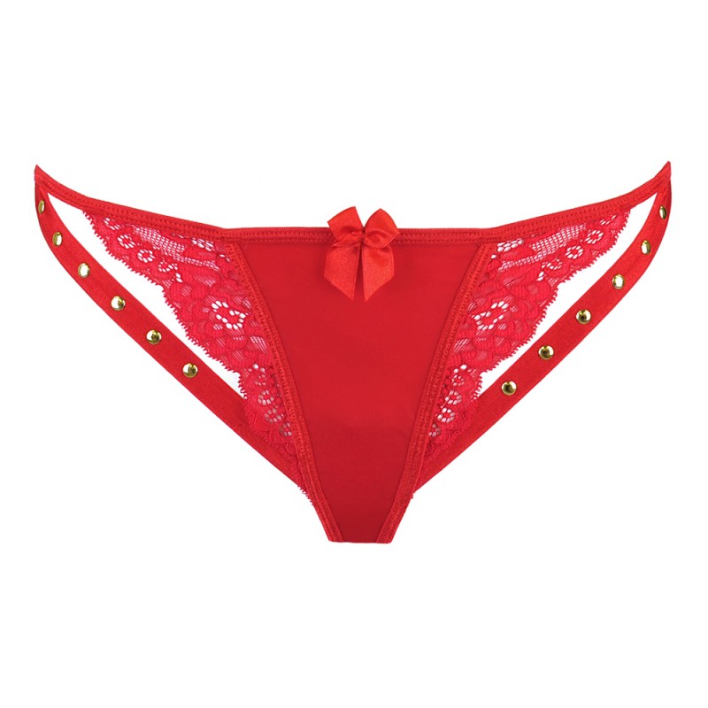 Axami String Love Cave rouge