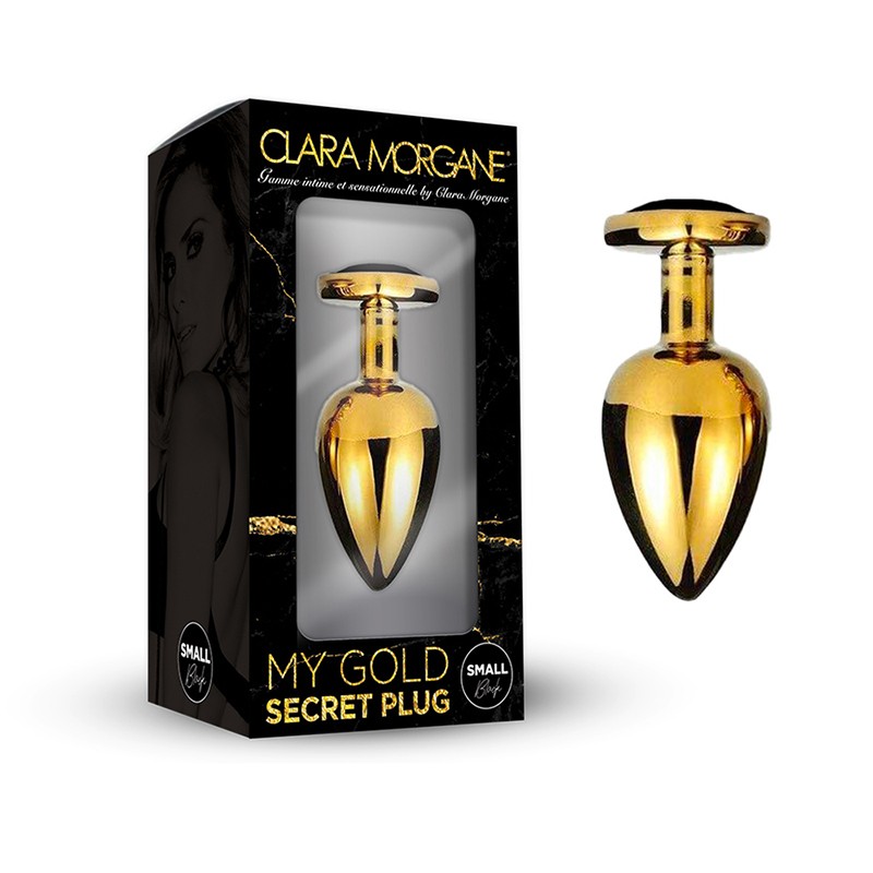 Clara Morgane Secret Plug Gold aluminium S