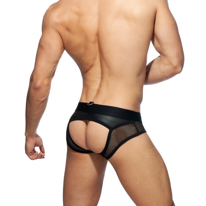 Slip ouvert aux Fesses - Bottomless - Addicted underware