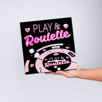 Jeu pour adultes - Play & Roulette - Secret play