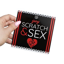 Jeu à Gratter - Scratch & Sex - Version Gay - Secret Play