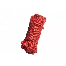 Corde Nylon rouge - Bondage & Shibari│Kink Bdsm