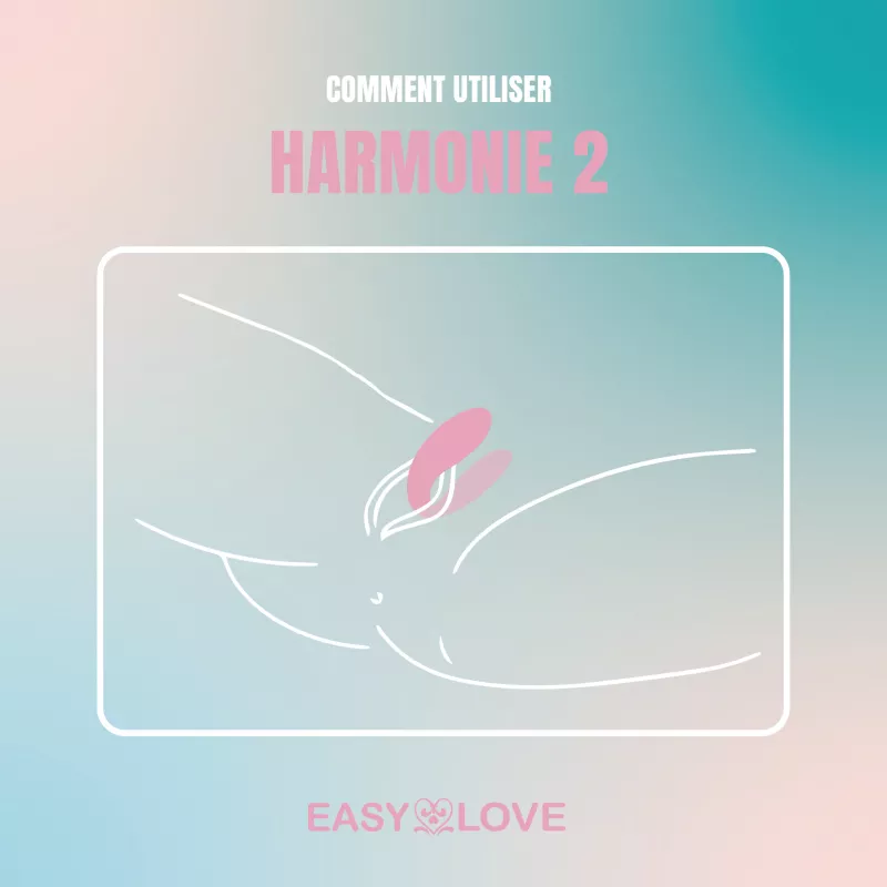 BE HAPPY Harmonie 2 Noir - Stimulateur de Couple