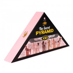 Jeu de plateau - The Secret Pyramid│Jeu erotique Secret play