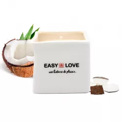 Bougie de Massage - Douceur de Coco -EASY LOVE Cosmétiques