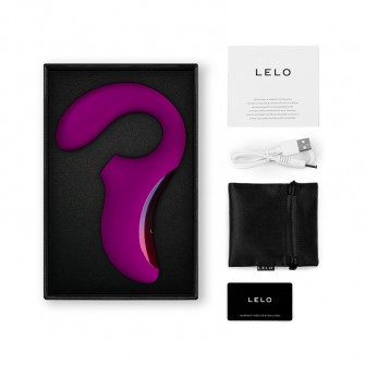 LELO Enigma Rose Profond - Stimulateur clitoridien et vaginal
