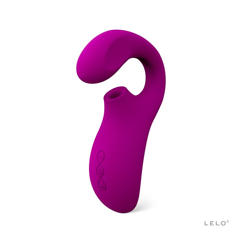 LELO Enigma Rose Profond - Stimulateur clitoridien et vaginal