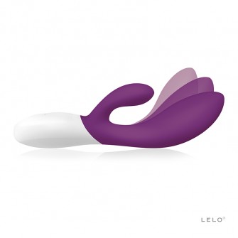 LELO - Vibromasseur Rabbit - Ina Wave 2 - Violet