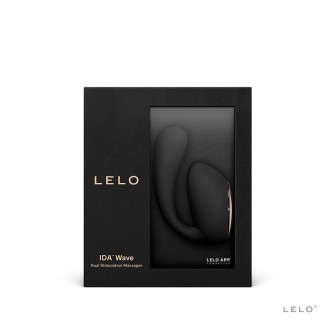 LELO Ida wave Noir - nouveauté pour la double stimulation