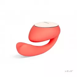 Nouveau sextoy Lelo Ida wave Corail - Double stimulation clitoris et point G