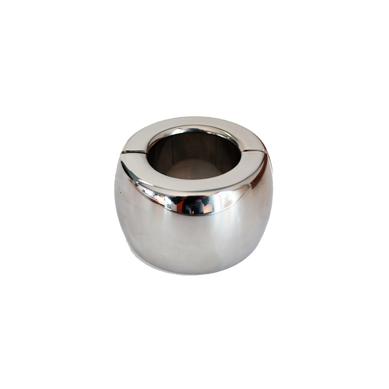 METT Donut magnetique epaisseur 40mm inox diametre interne 35mm