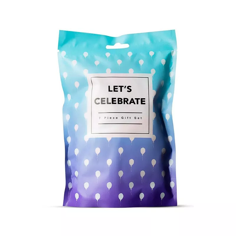 Let's Celebrate - coffret cadeau - pochette surprise sextoys