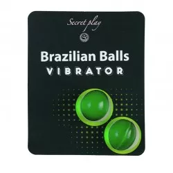 SECRET PLAY Brazilian Balls Effet vibrant par 2