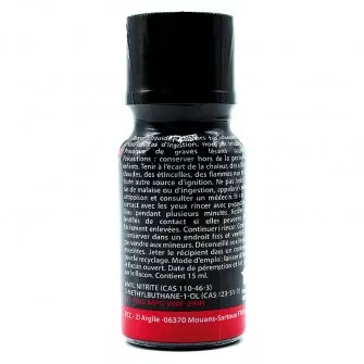 Poppers SEXLINE rouge Amyl 15mL