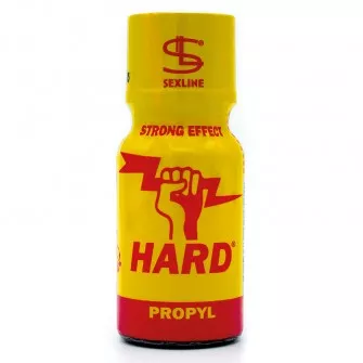 Poppers Hard Propyl 15ml│Sexline