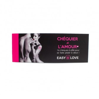 EASY LOVE Chéquier de L'Amour