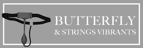 Harnais (Butterfly) et strings vibrants