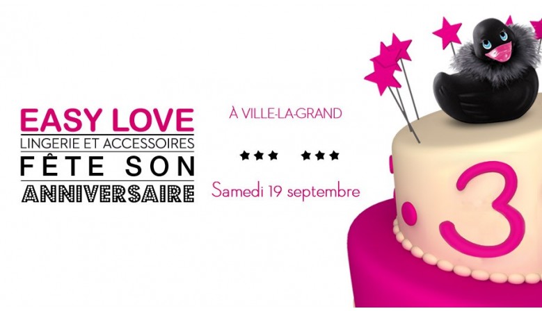 Easy Love Annemasse fête son 3ème anniversaire – samedi 19 Septembre 2013