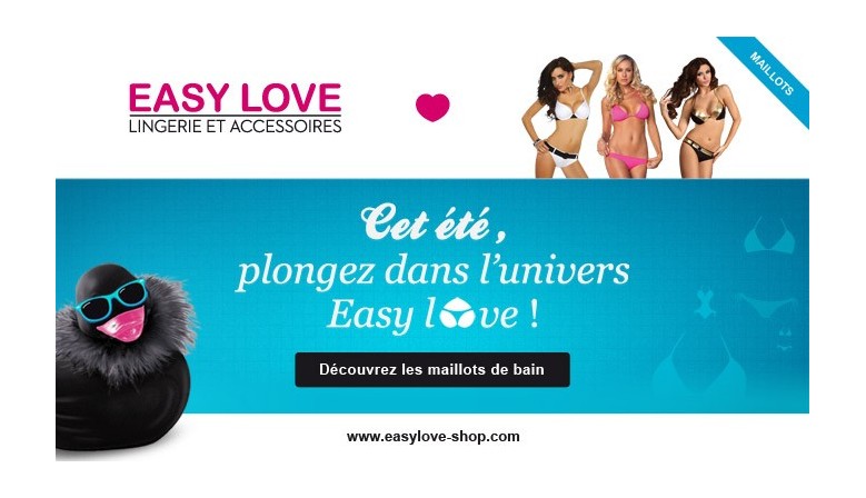 Easy love Shop – Spécial maillots de bain