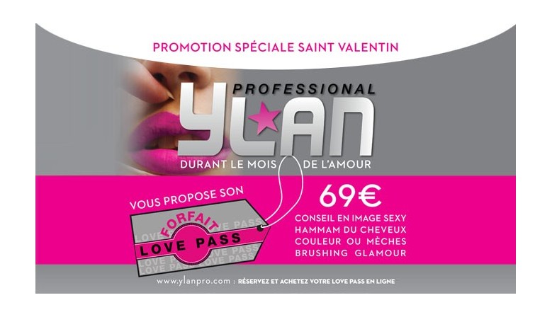 Easy Love & Ylan Professional vous offre deux Love Pass
