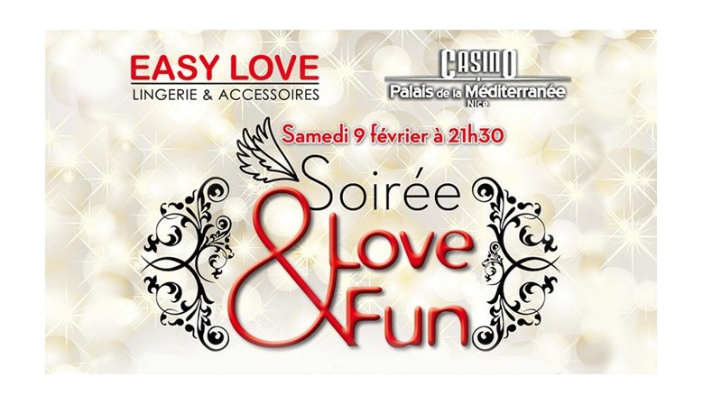 Soirée Love & Fun « Spécial Saint Valentin »