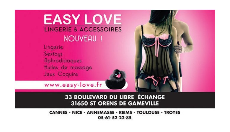 Easy Love a ouvert à Toulouse