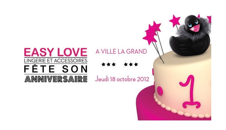 Easy Love Annemasse fête son anniversaire jeudi 18 octobre 2012