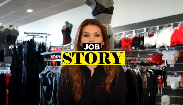 Job Story : le métier de vendeur en Love Shop
